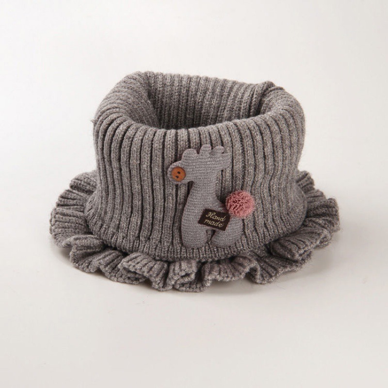 Sombrero para niños Otoño e Invierno sombrero de princesa para niñas lindas Otoño e Invierno orejeras de punto cálido con forro polar sombrero de lana de dibujos animados