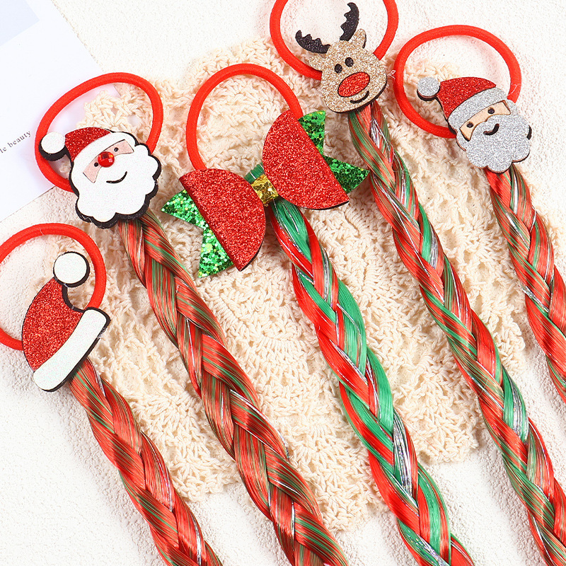 Extensiones de cabello láser plateadas