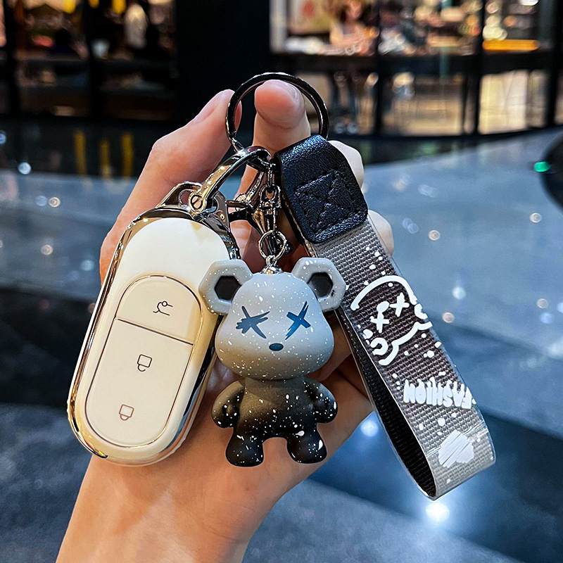 For zero run c11 key cover T03 protective shell zero run C01 all-inclusive buckle S01 men's and women's high-end car key case