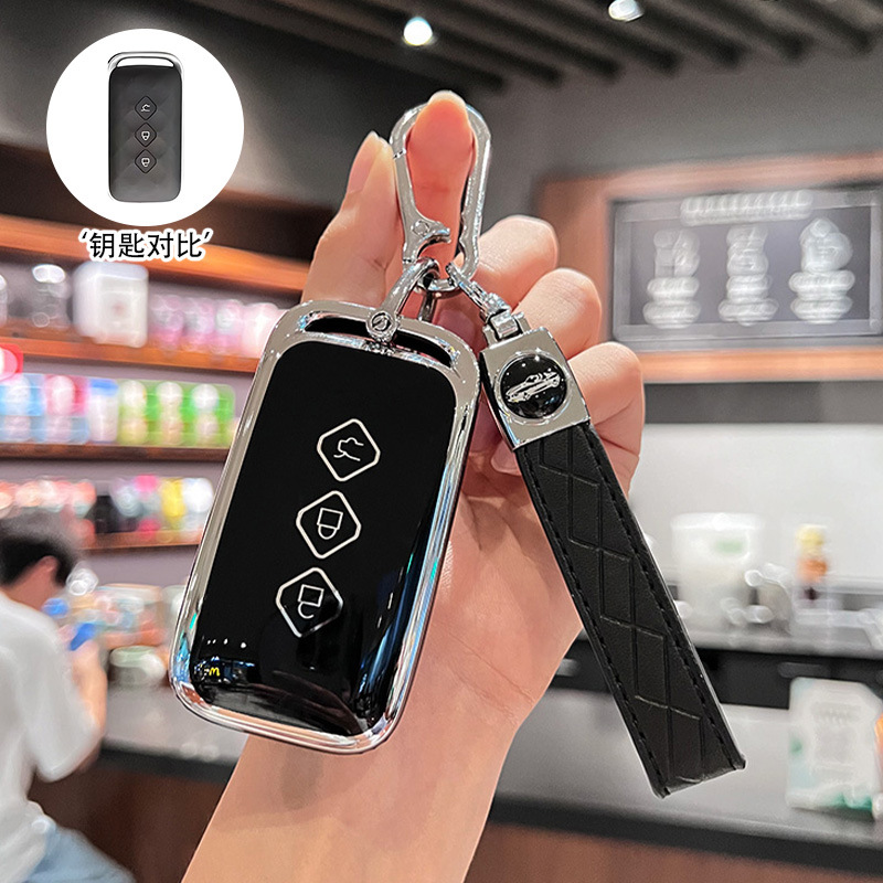 [Wuling D 모델] 실버 엣지 블랙 + 카라비너