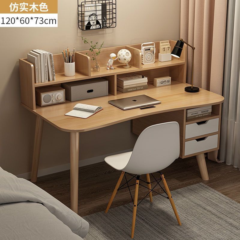 120*60*73CM 곡선 서랍 나무 색상