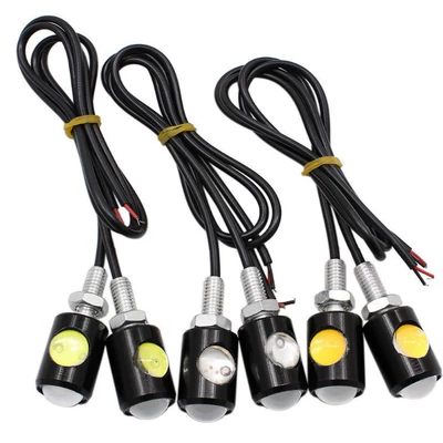 License plate lamp electric car LED Double Eagle
