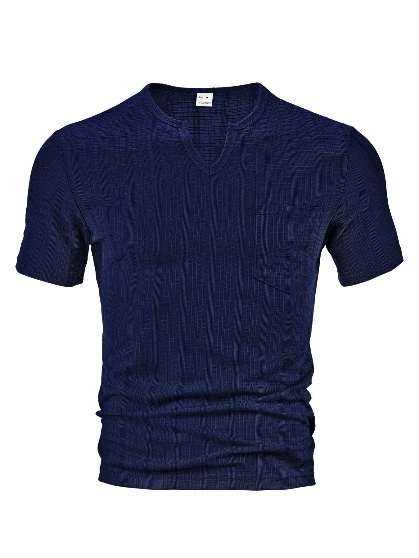 Chaqueta de punto jacquard a cuadros pequeños para hombre, estilo europeo y americano, para primavera y otoño, informal, holgada, estilo business, camiseta de manga corta y transpirable