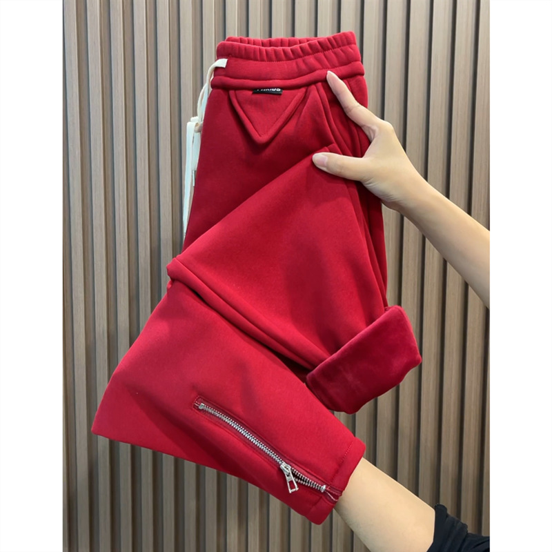 레드 [벨벳 지퍼 스타일]