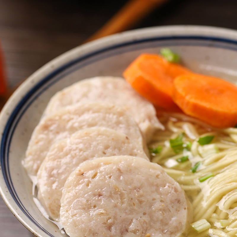 手打豬肉卷潮汕肉卷豬肉餅廣章隆江豬腳飯配菜火鍋食材1斤2斤裝