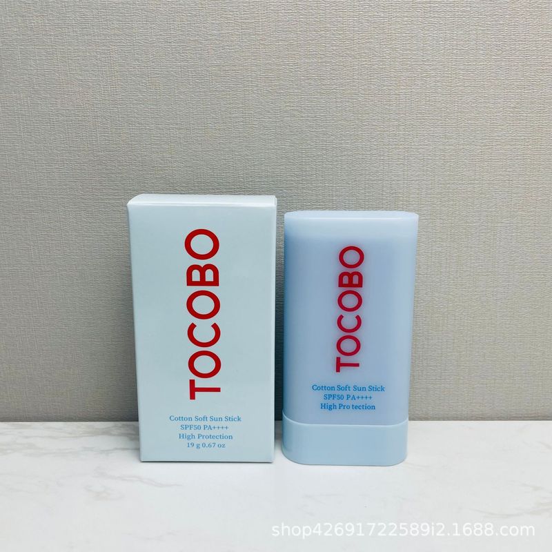 クロスボーダー TOCOBO メイクアップクリーム アンチ/サンスティック スメアオン アンチ/サンクリーム オイルコントロール さわやか保湿クリーム アンチ/サンスティック|undefined