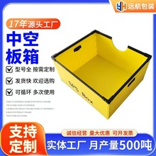 中空板周转箱pp厂家可以支持定热压运输包装多用途防潮防霉折叠