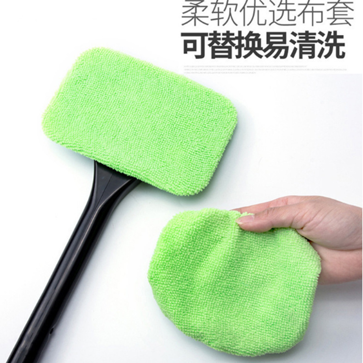 Brisa del automóvil desfogar limpieza cepillo limpieza ventana delantera herramienta de limpieza cepillo limpiador de ventana limpiador