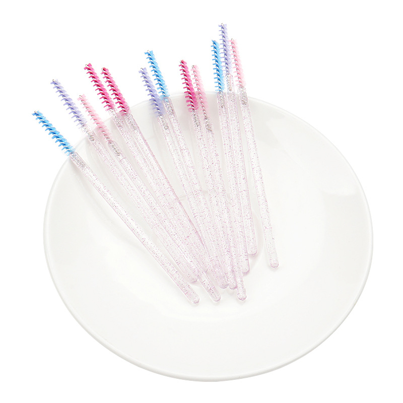 disposable brush for eyelashes