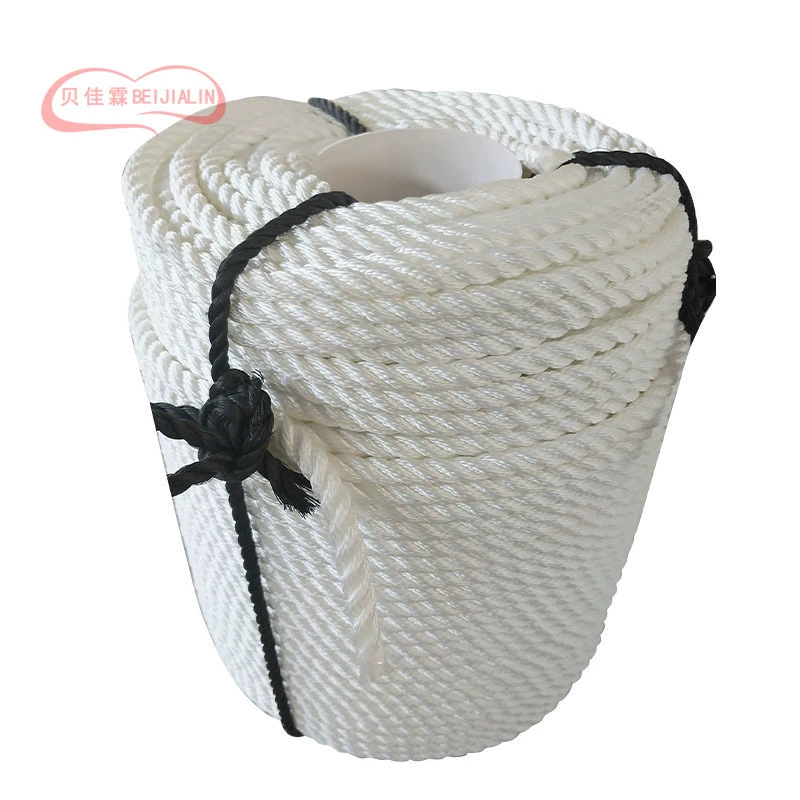 Полипропиленовый веревочный морской трос