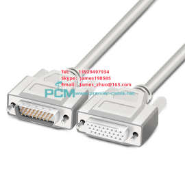 DB26 26针HDB26公转母头端子RS232串口线连接器电源线