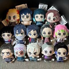 日本の新型の現物のぬいぐるみのぬいぐるみの小さいペンダントのアニメ・漫画の鬼滅の刃の周辺の怒りの版