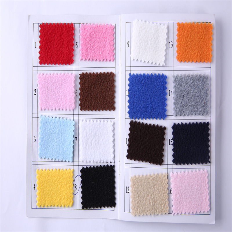 单面绒里布摇粒绒 单双面绒剪毛 北极舒棉绒 服装地毯玩具面料