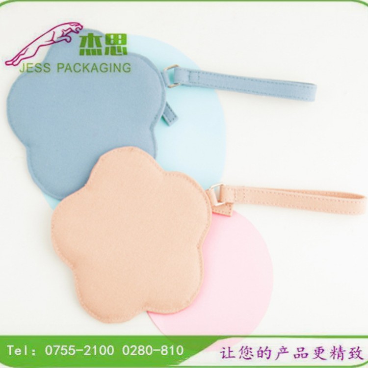 设计新款小清新帆布印花拉链包收纳包仿复古卡包手提包量大从优