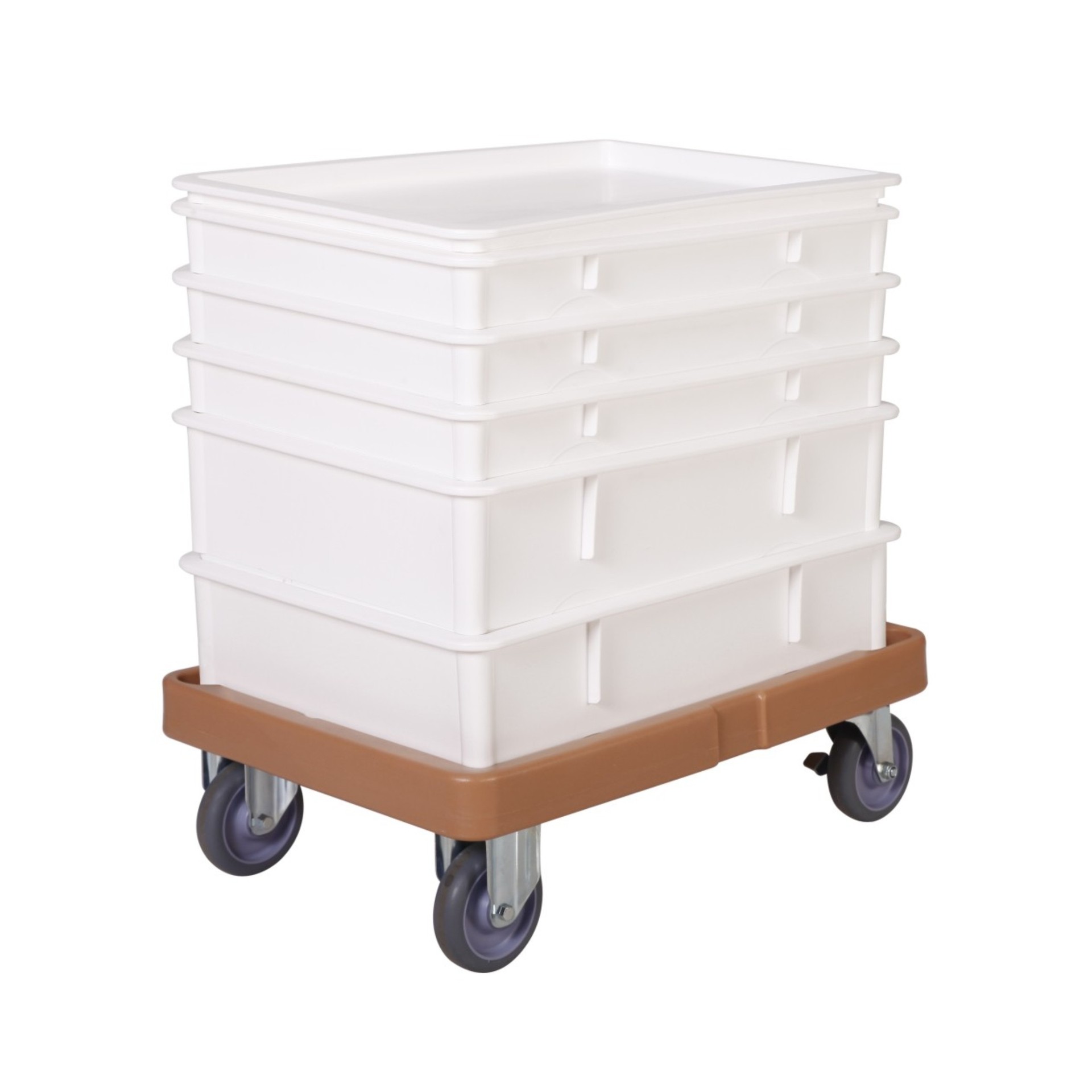 披萨冷发面团发酵周转箱中号面粉盘面包盘存储箱食品级认证醒发