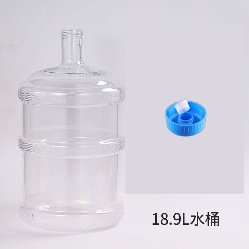 矿泉水桶养鱼水桶饮水机白色鱼缸自制创意改造纯净透明|undefined