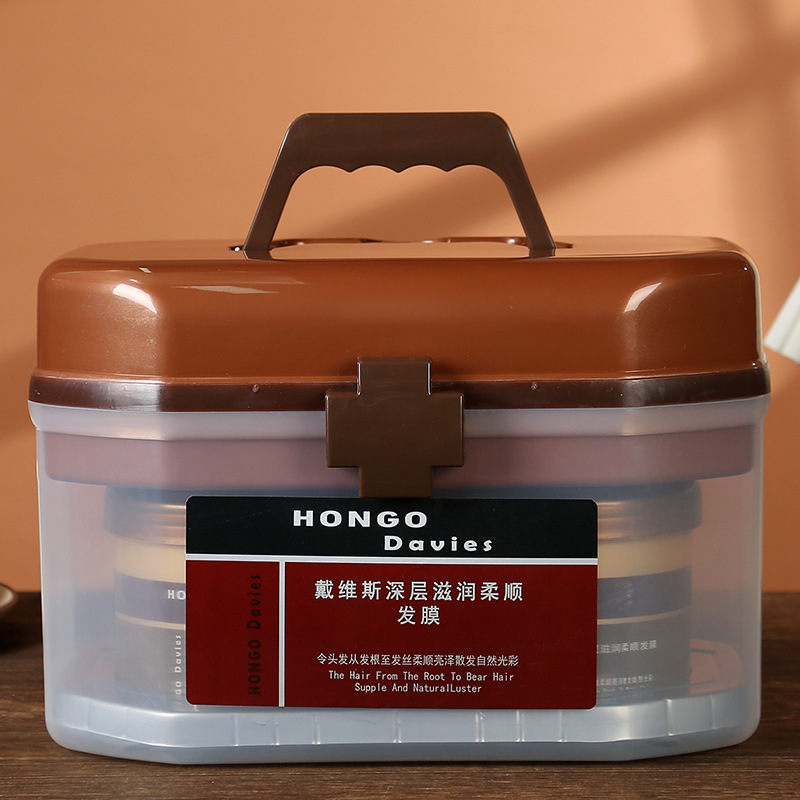 hongo汉高皇家戴维斯深层滋润柔顺护发膜倒膜护发精油套装焗油膏