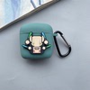 Suitable for Boat Airdopes 131 wireless Bluetooth headset protective cover silicon glue Personalized cartoon 138 soft shell