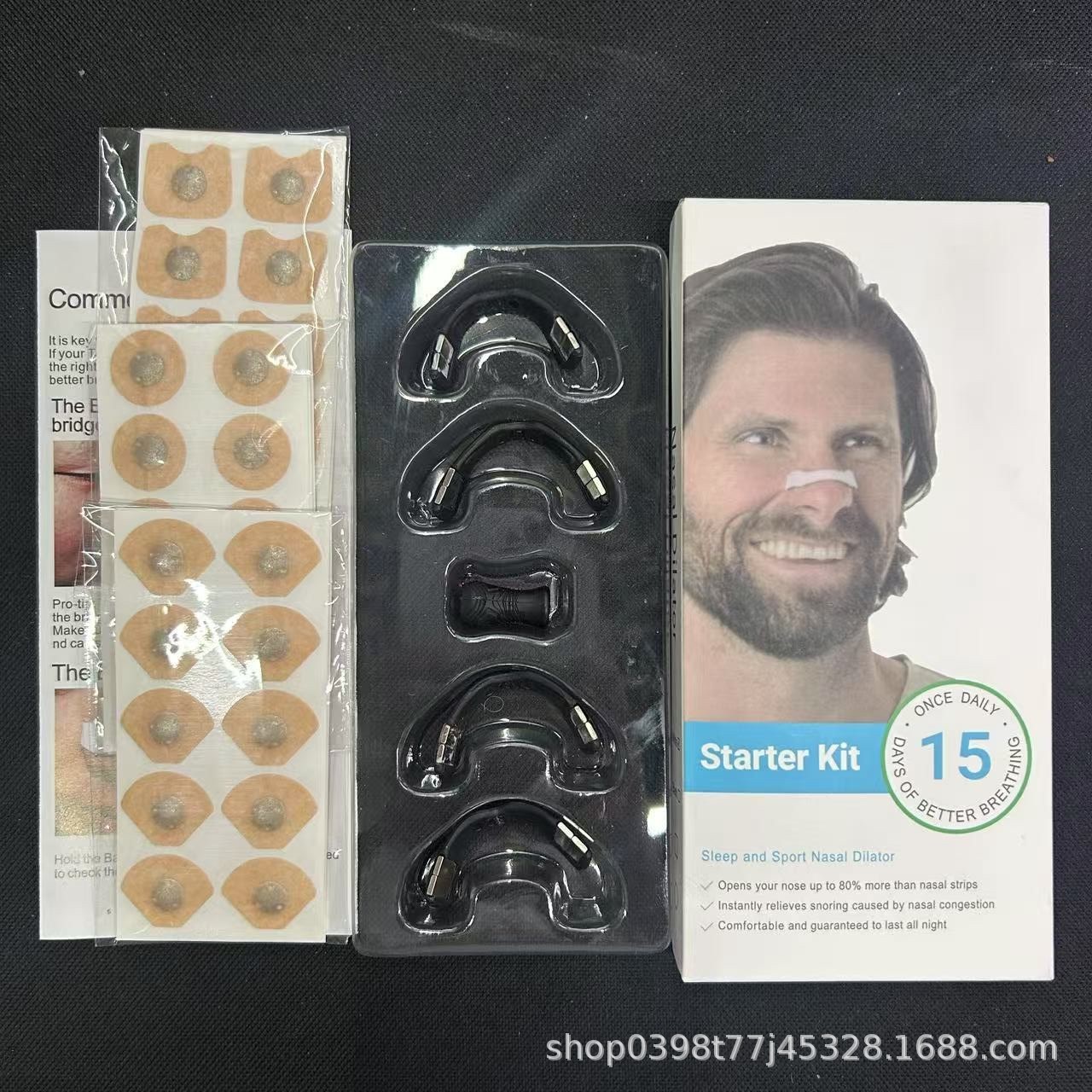 Magnetic Ventilation Nasal Patch Anti-Snoring Magnetic Patch Anti-Snoring Device Nasal Breathing Dilator Spot Wholesale