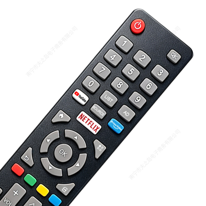 Aplicable a Sansui Smart LCD / LED TV Control remoto Inglés venta al por mayor caliente transfronteriza image 4