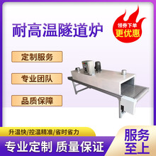 定制隧道炉不锈钢网带烘干流水线丝印烘干炉传送带耐高温输送机厂