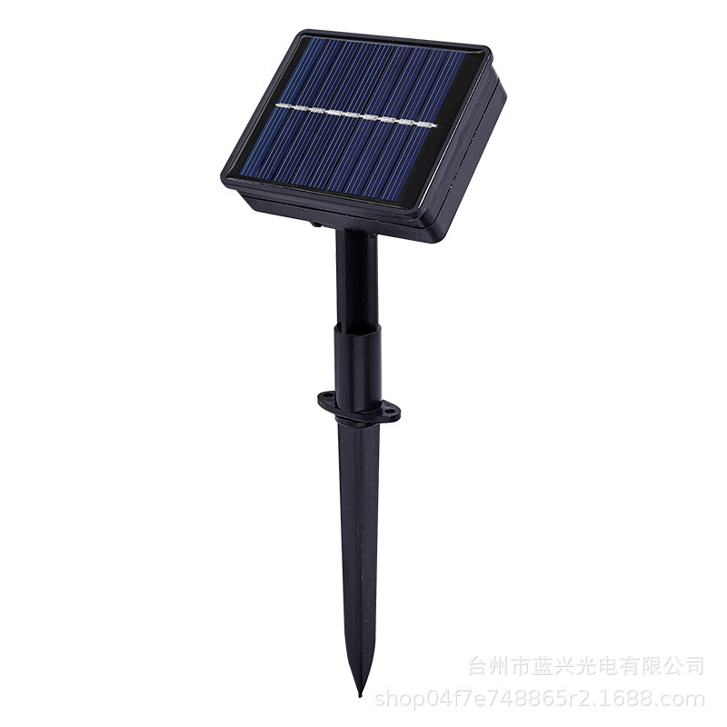 リモコンソーラーパネル 3V24V 中庭 LED 銅線ストリングライトクリスマスライト屋外防水 8 モード制御|undefined