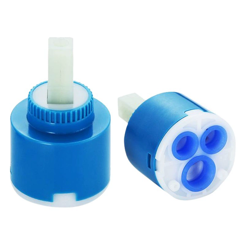 Керамический смесительный клапан сердечника клапана одиночный смеситель для горячей и холодной воды переключающий клапан сердечник кухонный Туалет 35/40 Аппаратные аксессуары