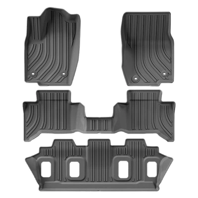 Ayaqaltılar (Kovriklər) — Gx550H/Prado Car Floor Mats, Fully
