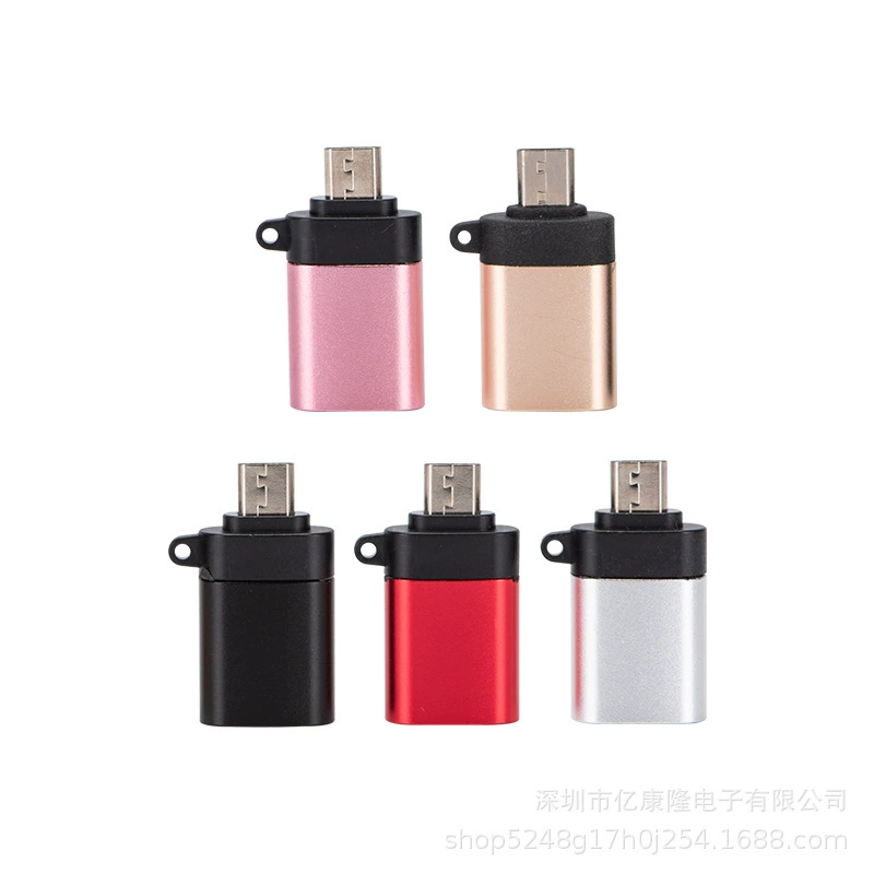 Производитель, Android переходник micro USB на USB 3.0, OTG алюминиевый конвертер