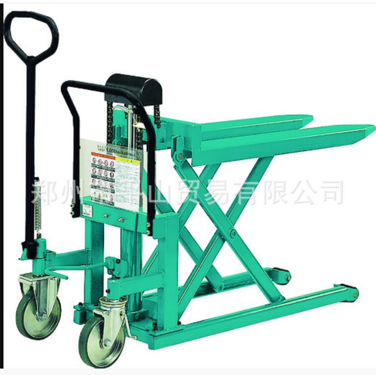 日本Bishamon毗沙门 升降台车搬运车LV-100