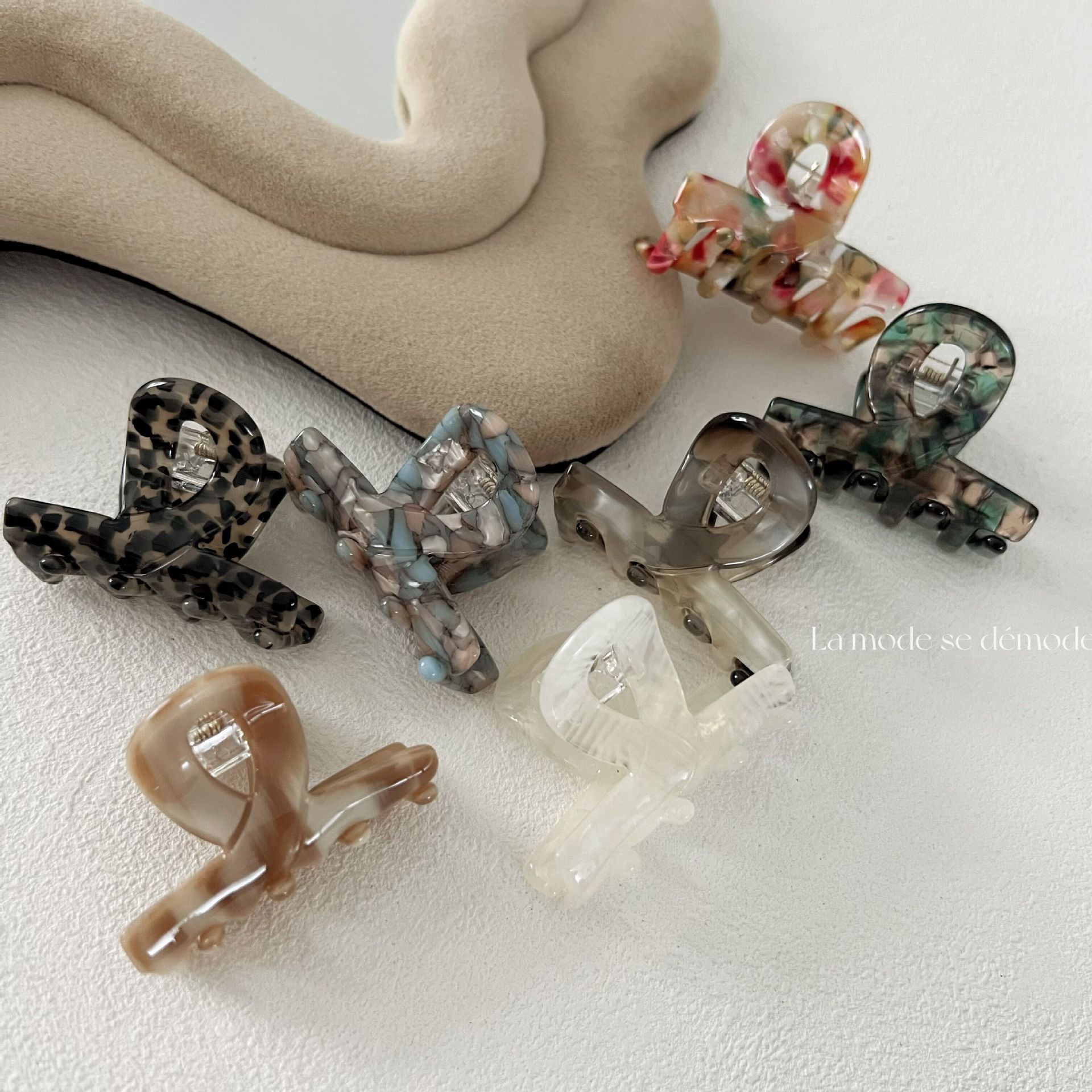 Classico Croce Carino Elegante Acido Acetico Piccola Fermaglio per Capelli Donna Semplice Frangia Fermaglio per Capelli Fermaglio per Capelli Fermaglio per Capelli Rotto Mini_voghion.com