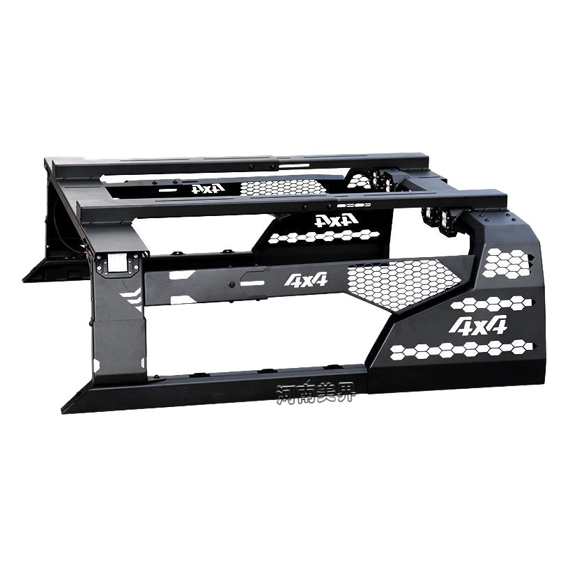 Barra Antivuelco para Toyota Tundra Tacoma, Acero al Carbono, Protección de Caja, para Camioneta Pickup image 1