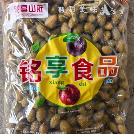 梅类;其他果干蜜饯;陈皮果脯