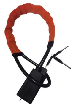 Car lock — Telescopic Car Anti-Theft Lock - s308-2-orange-classic
