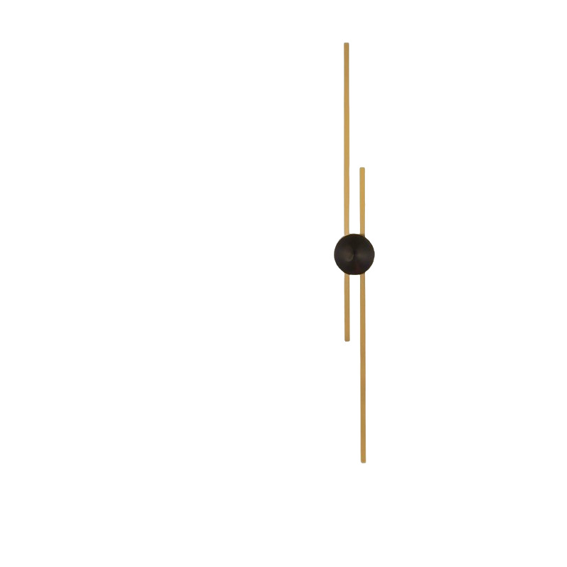 Sala de estar lámpara de pared de banda larga simple TV de fondo pared de pared decoración de lámpara de pared de cabecera de dormitorio superior lujoso interior