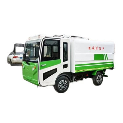 garbage truck, Elektrik zibil maşınları