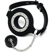 成人情趣口枷硅胶下水道口塞男女用调情另类玩具性用品