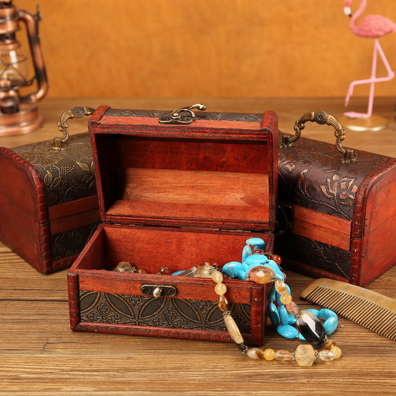 Wooden retro storage system
