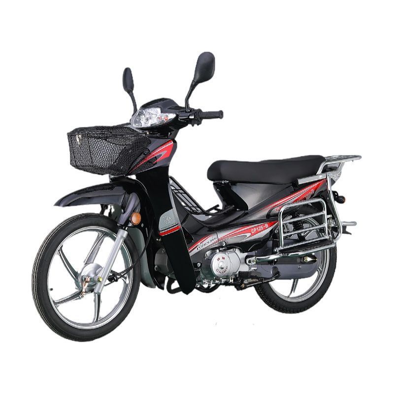 Nuevo estilo tailandés de cuatro inyecciones eléctricas de viga curva motocicleta, 110CC, 125CC suministro transfronterizo de combustible al por mayor