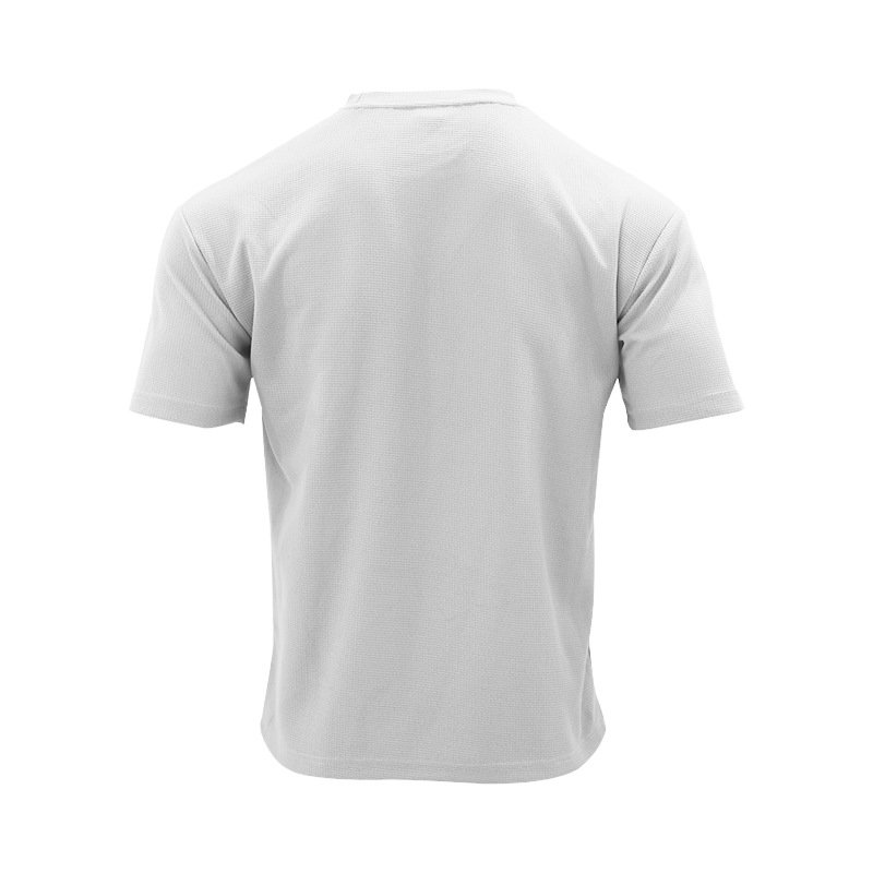 Men's Solid Color Simple Style Round Neck Short Sleeve Regular Fit Men's Sets display picture 12