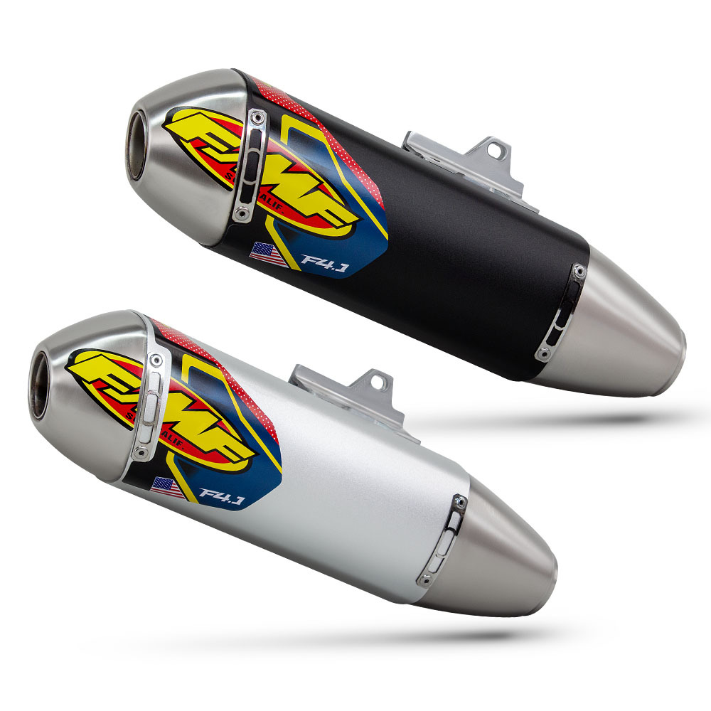 Suitable for Yamaha, Kawasaki Motorcycle Modifications, Large Off-Road Exhaust Pipe, S117 Stainless Steel Tail Section, Fmf Standard