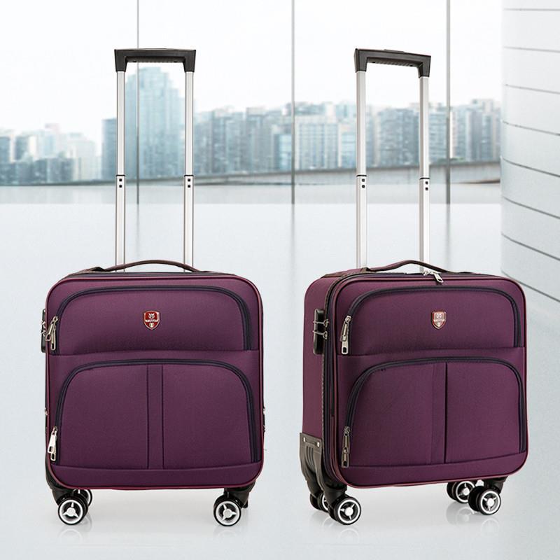 Rueda universal equipaje ligero pequeño equipaje Carro de embarque 19 contraseña femenina caja de viaje mini macho 18 pulgadas 16