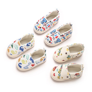 Spring and Autumn New Classic Soft-soled All-match Sports Casual 0-1 Year Old Baby Shoes Pre-walking Toddler Shoes