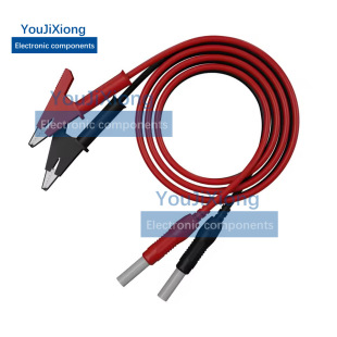Adjustable Dc Regulated Power Supply Test Line Experimental Test Line 10A/20A Power Output Line Clip Line
