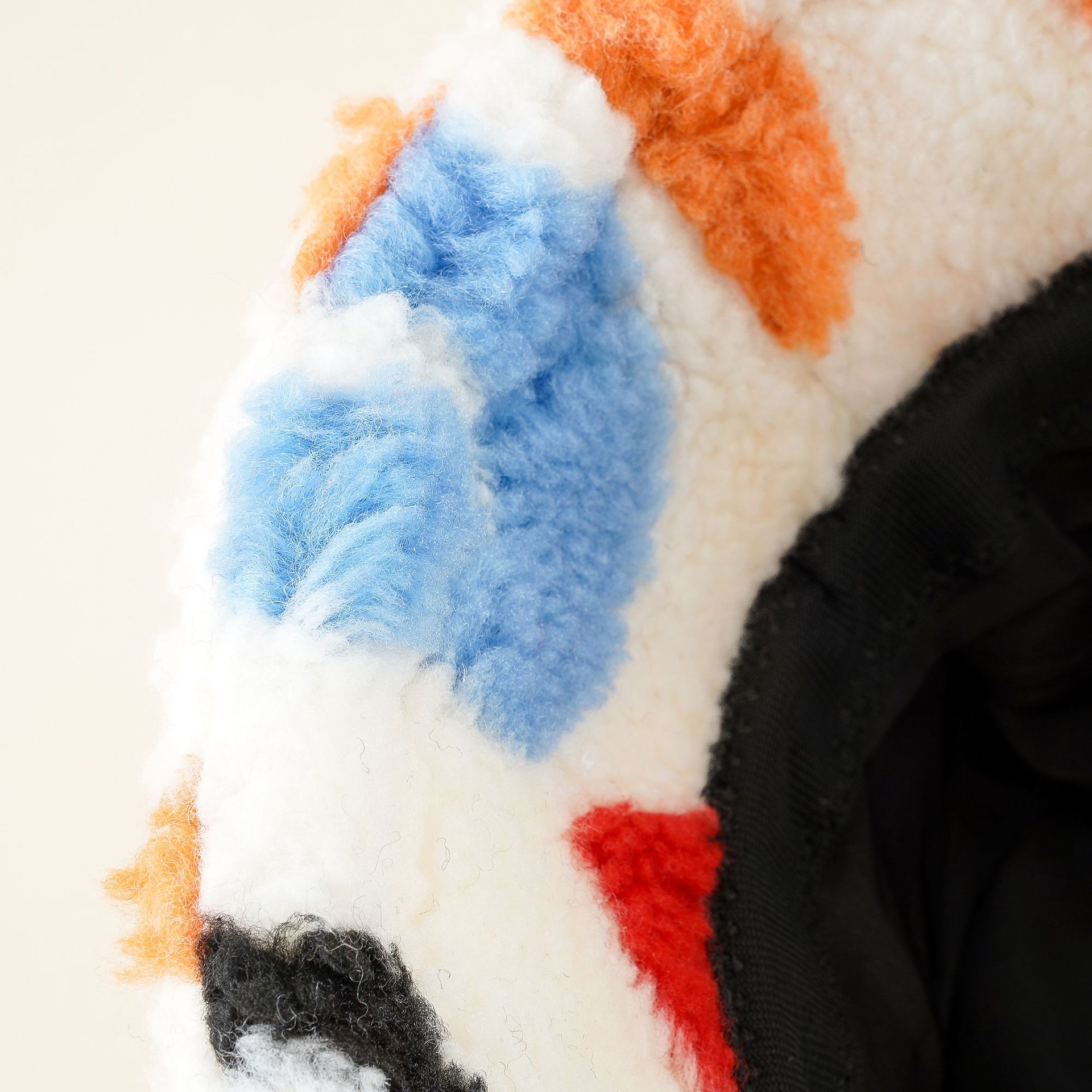 Corea del Sur carta de moda de peluche pescador sombrero femenino Otoño e Invierno cielo estilo occidental calle tiro engrosada carta caliente cuenca sombrero marea