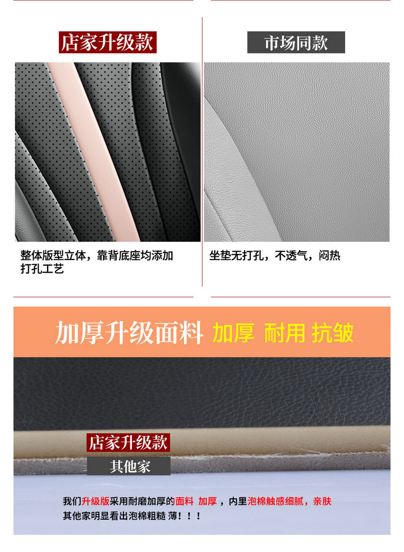 2026 New BYD Seagull Car Seat Cushions Full Coverage All-Season Universal Modified Interior Special Seat Covers