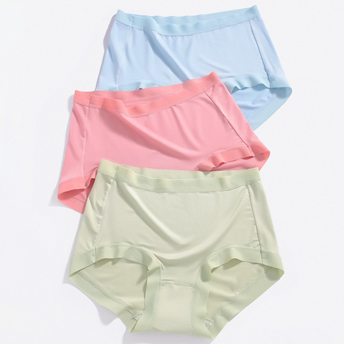  Milan New 60S Lanjing Modal High-Waist Women's Underwear Pure Cotton Antibacterial Women's Triangular Panties