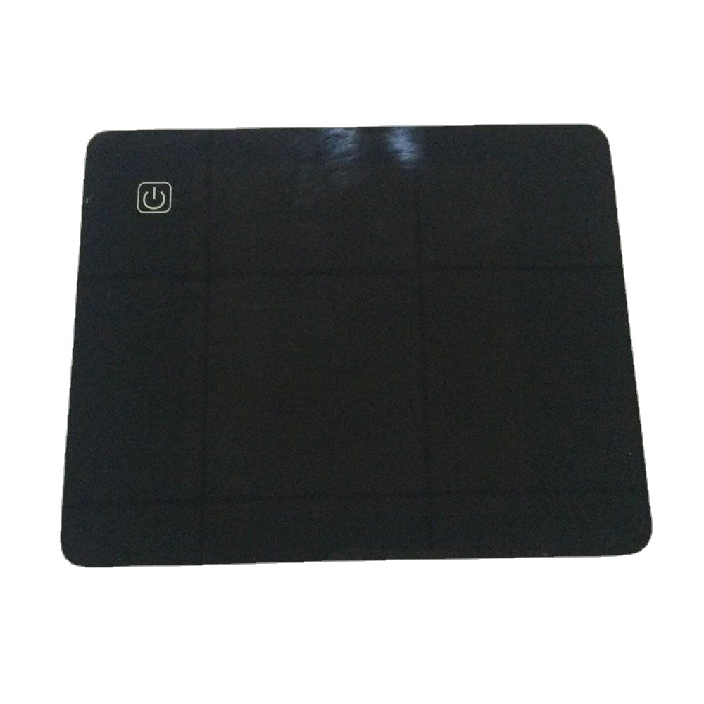 供应玻璃 丝印玻璃 开关面板玻璃 钢化玻璃面板 半透丝印