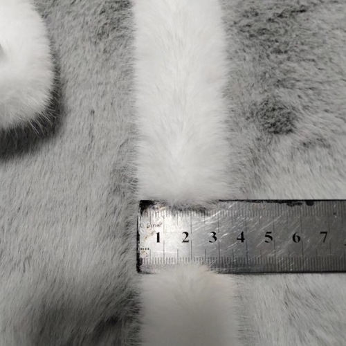 Wholesale imitation sable fur strip cheongsam edge DIY fashion accessory artificial fur strip craft decoration plush strip