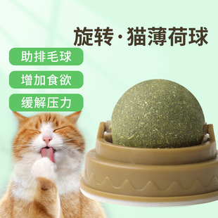 Free Shipping/10Y Catnip/Ball A1P30 - Cat Toy Teaser Wand for Self-Entertainment and Boredom Relief for Kittens